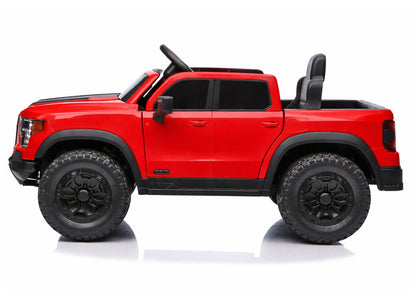 4x4 Battery Car P4 12V7Ah Red - image 3