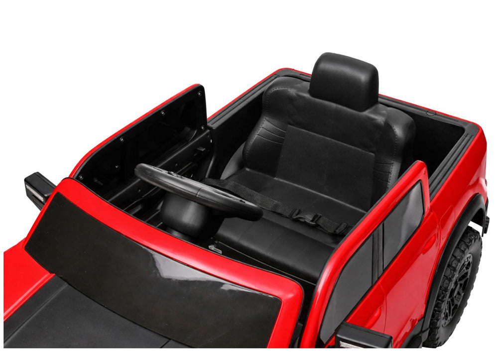 4x4 Battery Car P4 12V7Ah Red - image 6