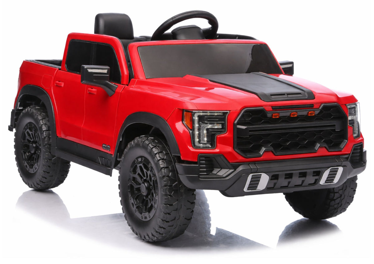 4x4 Battery Car P4 12V7Ah Red - image 7