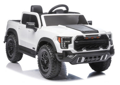 4x4 Battery Car P4 12V7Ah White - image 1