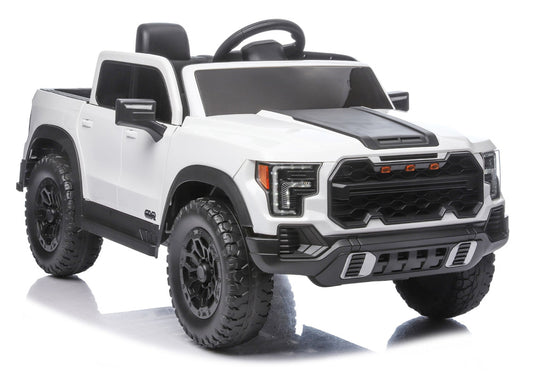 4x4 Battery Car P4 12V7Ah White - image 1