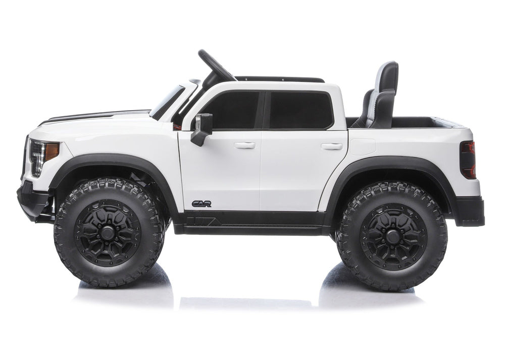 4x4 Battery Car P4 12V7Ah White - image 3
