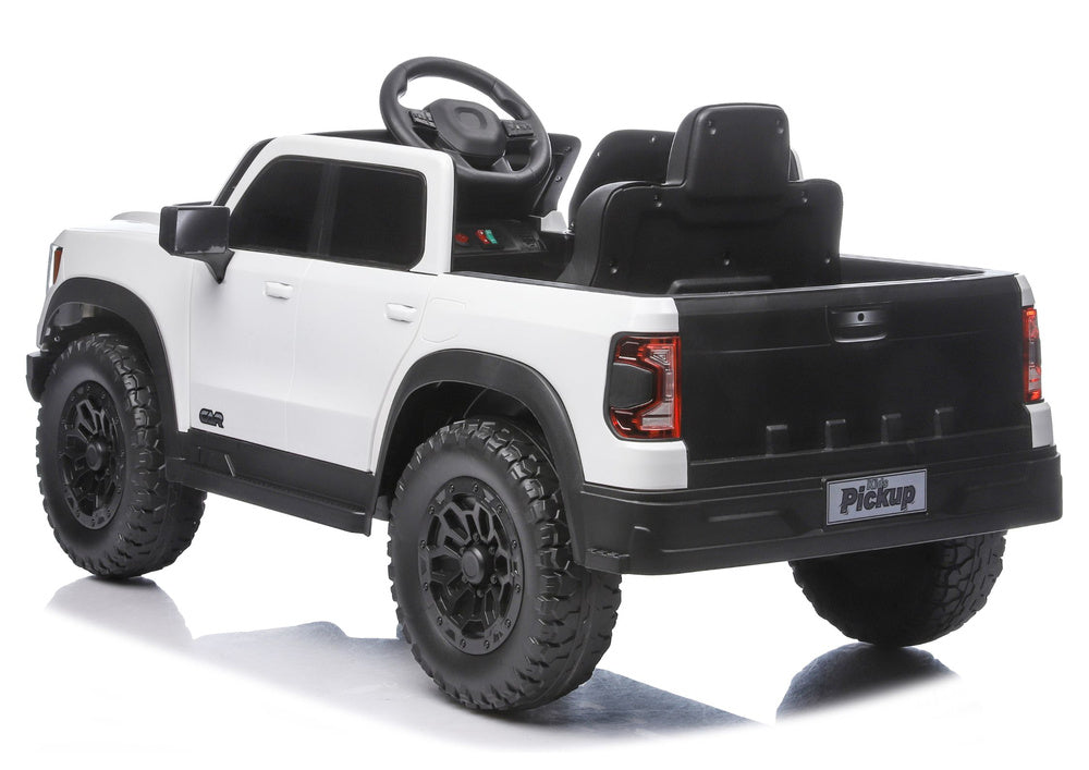 4x4 Battery Car P4 12V7Ah White - image 4