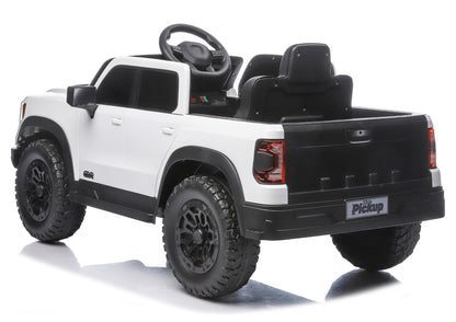 4x4 Battery Car P4 12V7Ah White - image 4