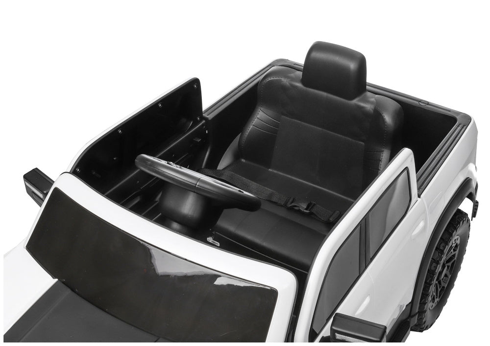 4x4 Battery Car P4 12V7Ah White - image 6