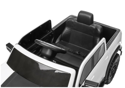 4x4 Battery Car P4 12V7Ah White - image 6