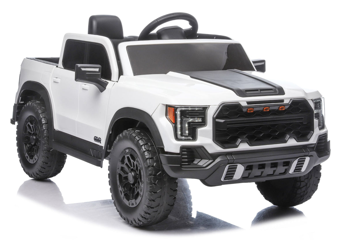 4x4 Battery Car P4 12V7Ah White - image 8
