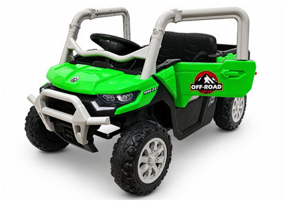 4x4 Battery-Powered Vehicle GTS2299-H 24V Green - image 2