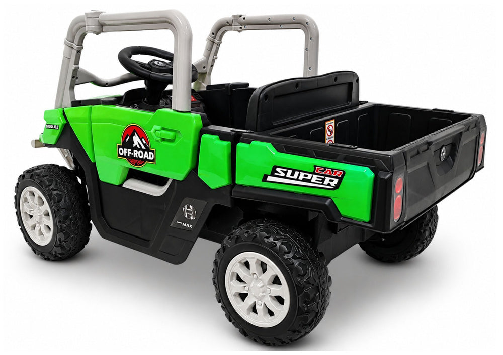 4x4 Battery-Powered Vehicle GTS2299-H 24V Green - image 5