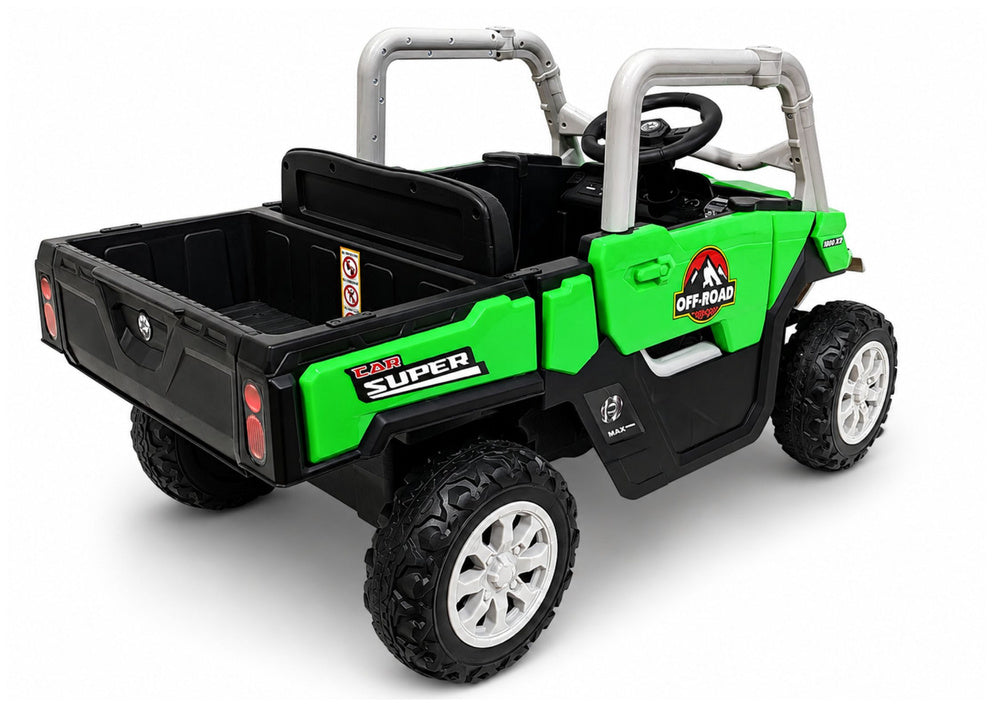 4x4 Battery-Powered Vehicle GTS2299-H 24V Green - image 6