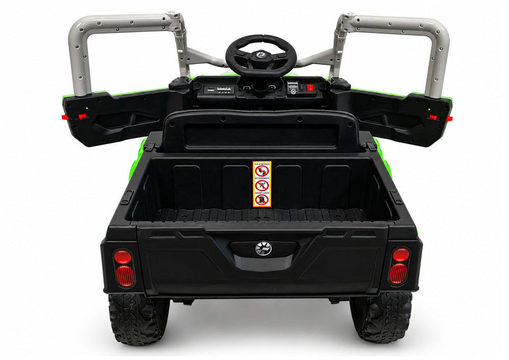4x4 Battery-Powered Vehicle GTS2299-H 24V Green - image 7