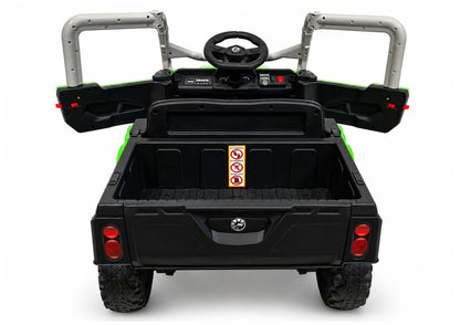 4x4 Battery-Powered Vehicle GTS2299-H 24V Green - image 7
