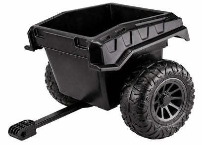 5988-B Universal Trailer for Battery-Powered Vehicles Black - attēls 1