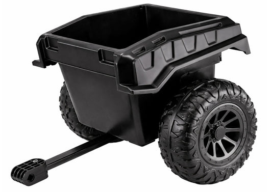 5988-B Universal Trailer for Battery-Powered Vehicles Black - attēls 1