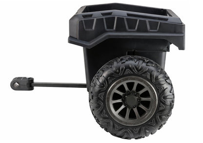 5988-B Universal Trailer for Battery-Powered Vehicles Black - attēls 2
