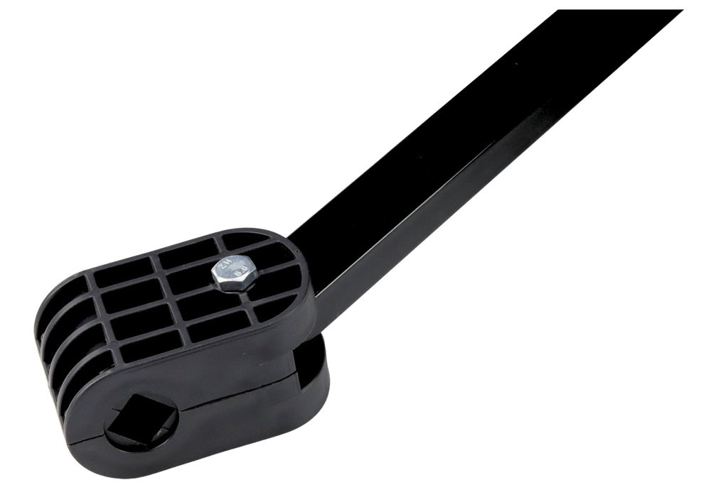 5988-B Universal Trailer for Battery-Powered Vehicles Black - attēls 5
