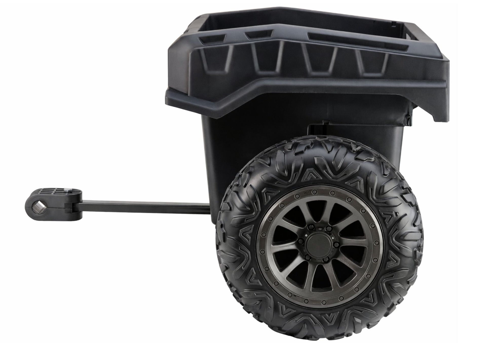 5988-B Universal Trailer for Battery-Powered Vehicles Black - attēls 7