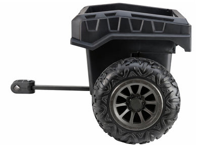 5988-B Universal Trailer for Battery-Powered Vehicles Black - attēls 7