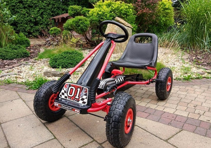 A-15 GO KART Red - image 4