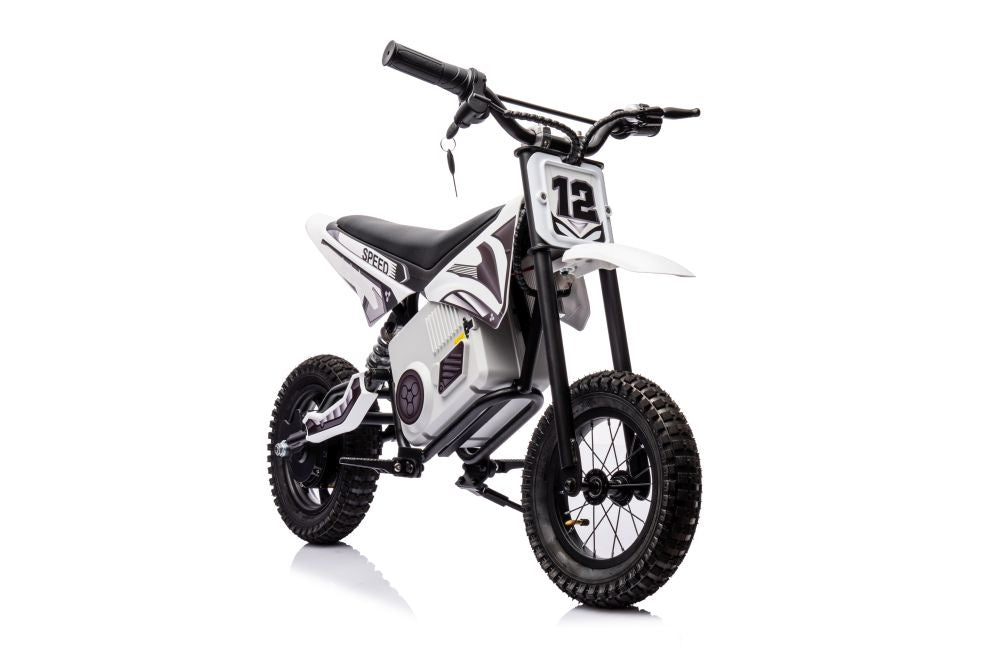 A9901 Battery-powered Cross Bike White - attēls 1