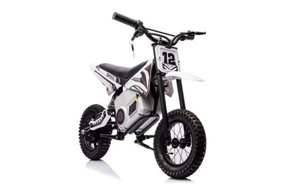 A9901 Battery-powered Cross Bike White - attēls 1
