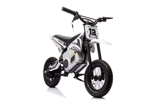 A9901 Battery-powered Cross Bike White - attēls 1