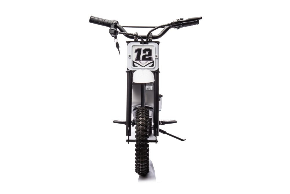 A9901 Battery-powered Cross Bike White - attēls 2