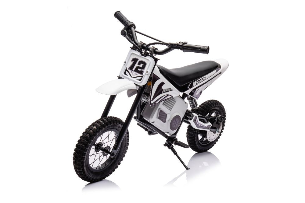 A9901 Battery-powered Cross Bike White - attēls 3