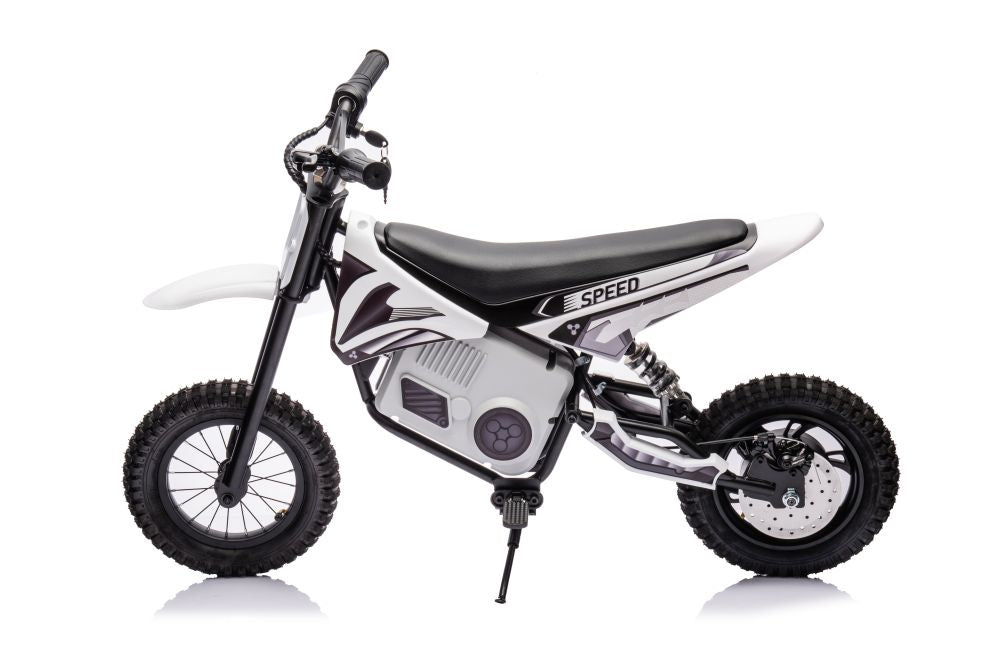 A9901 Battery-powered Cross Bike White - attēls 4
