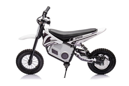 A9901 Battery-powered Cross Bike White - attēls 4
