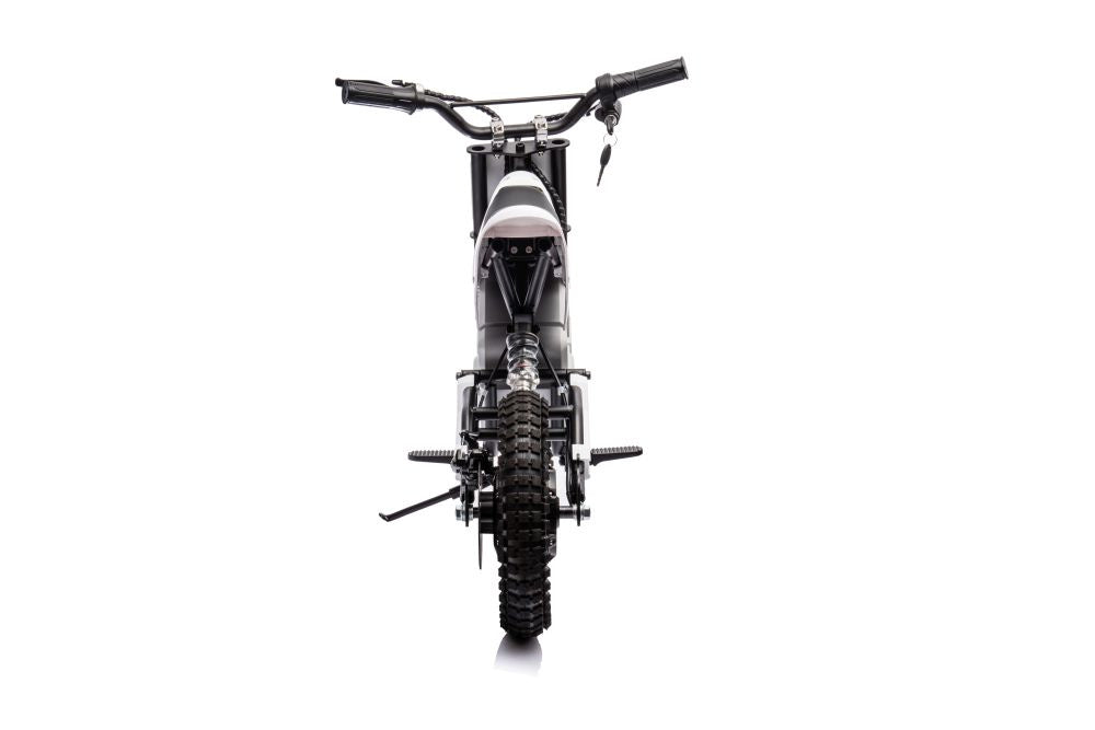A9901 Battery-powered Cross Bike White - attēls 5