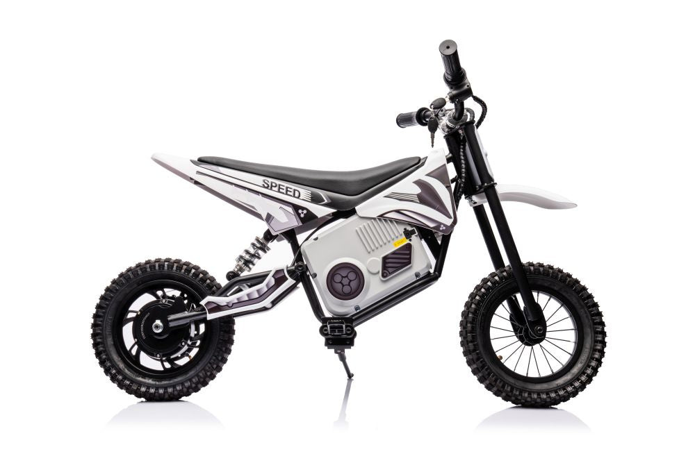 A9901 Battery-powered Cross Bike White - attēls 6