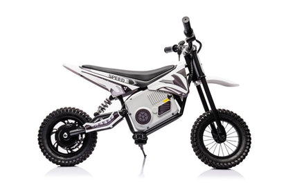 A9901 Battery-powered Cross Bike White - attēls 6