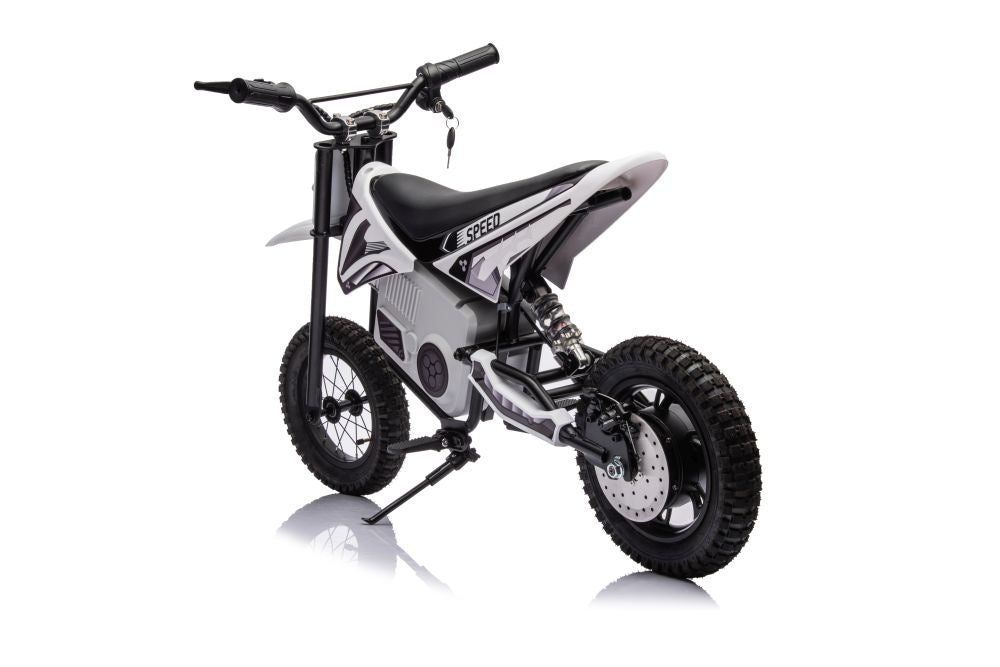 A9901 Battery-powered Cross Bike White - attēls 7