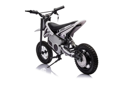 A9901 Battery-powered Cross Bike White - attēls 7