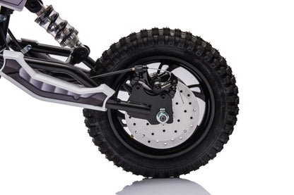 A9901 Battery-powered Cross Bike White - attēls 8