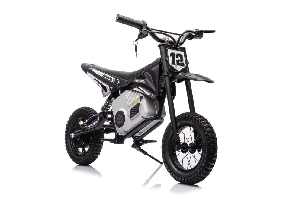 A9901 Black Battery-powered Cross Bike - attēls 1