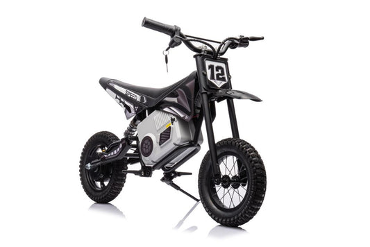 A9901 Black Battery-powered Cross Bike - attēls 1