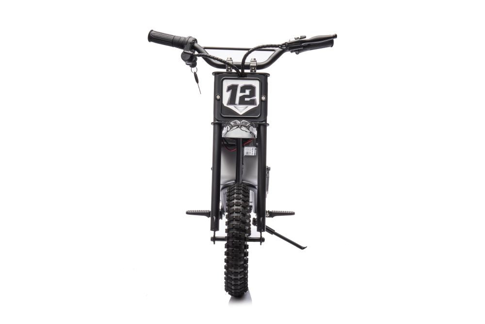 A9901 Black Battery-powered Cross Bike - attēls 2