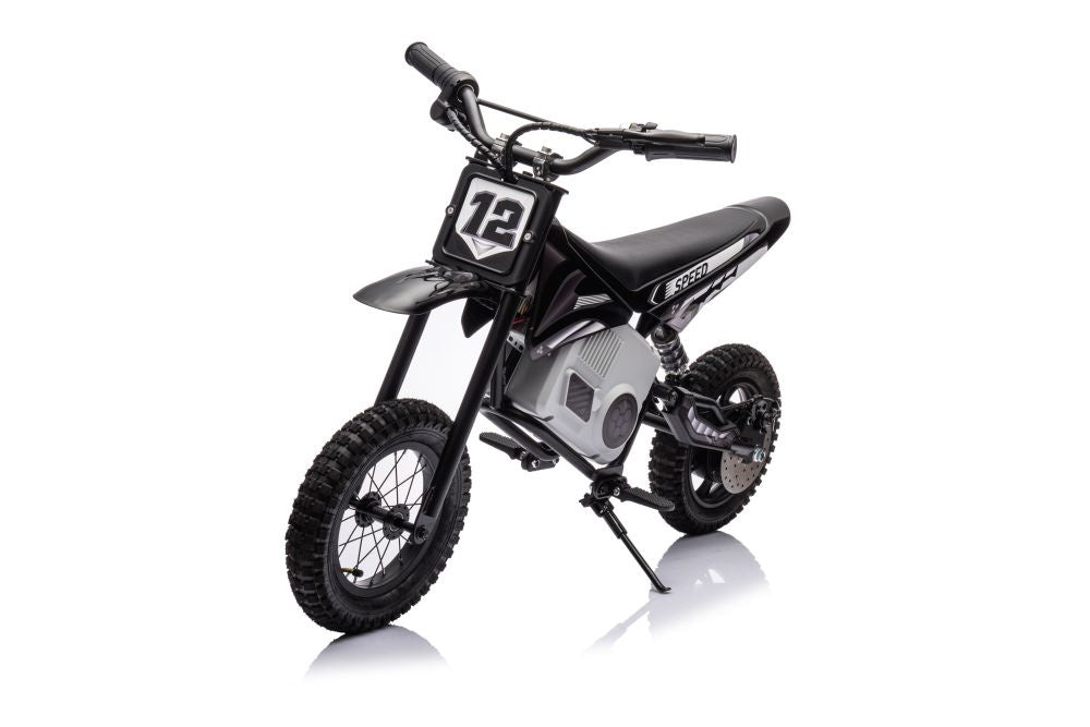 A9901 Black Battery-powered Cross Bike - attēls 3