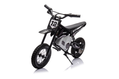 A9901 Black Battery-powered Cross Bike - attēls 3