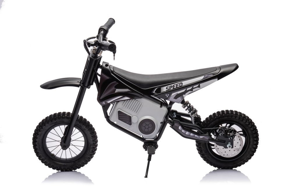 A9901 Black Battery-powered Cross Bike - attēls 4