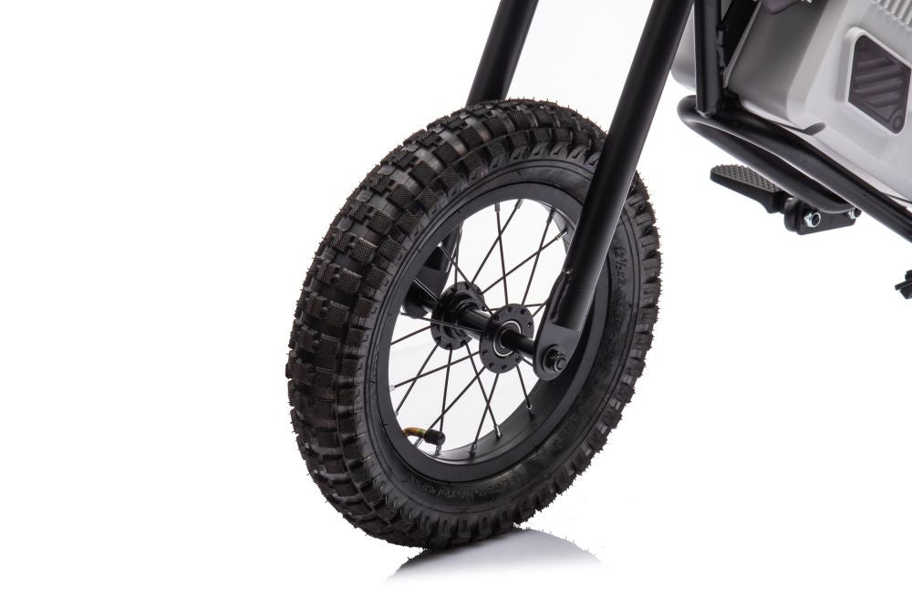 A9901 Black Battery-powered Cross Bike - attēls 5