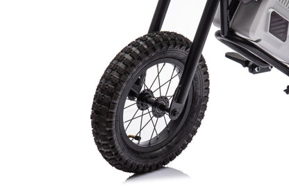 A9901 Black Battery-powered Cross Bike - attēls 5