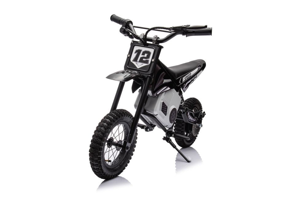 A9901 Black Battery-powered Cross Bike - attēls 6