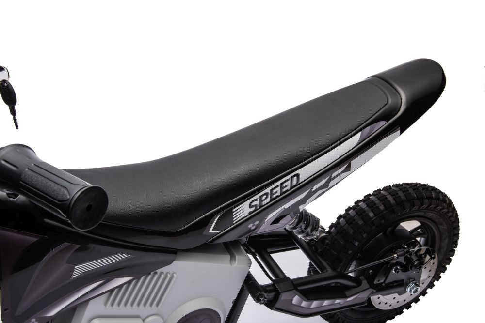 A9901 Black Battery-powered Cross Bike - attēls 7