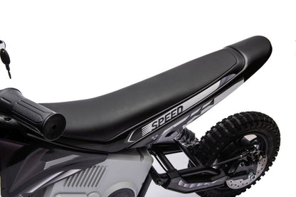A9901 Black Battery-powered Cross Bike - attēls 7