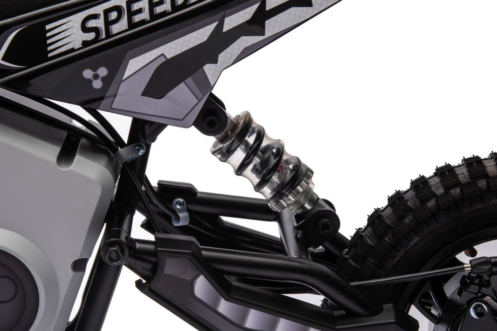 A9901 Black Battery-powered Cross Bike - attēls 8