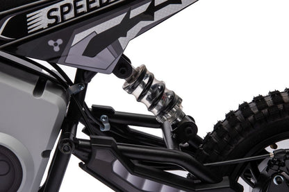 A9901 Black Battery-powered Cross Bike - attēls 8