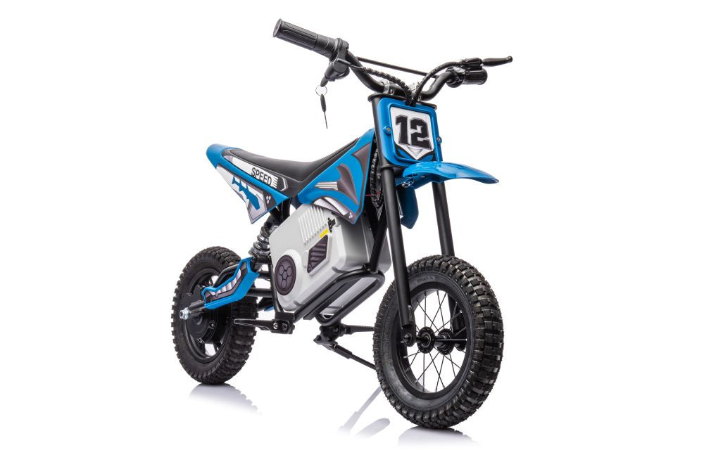A9901 Blue Battery-powered Cross Bike - attēls 1